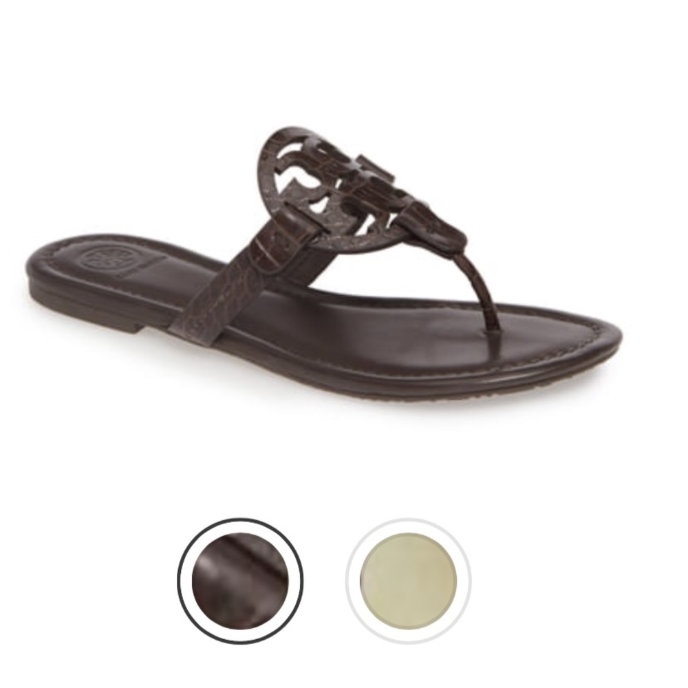 Tory Burch Miller flip flop